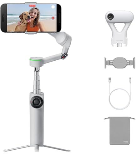 Insta360 Flow 2 Pro AI Tracker : Amazon.in: Electronics